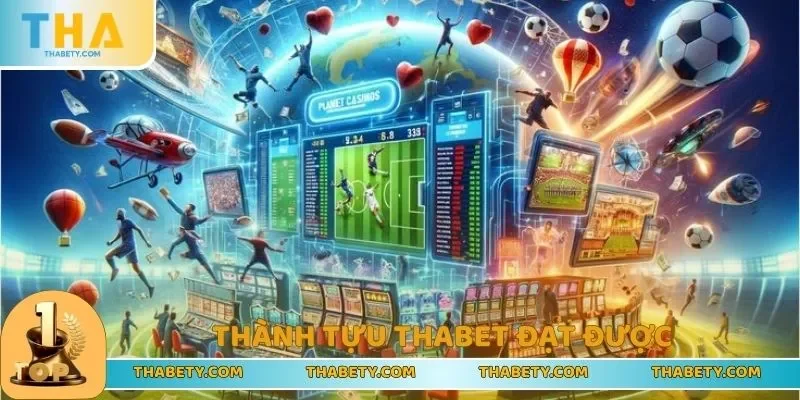 Thành tựu nền tảng THABET đạt được sau nhiều năm hoạt động